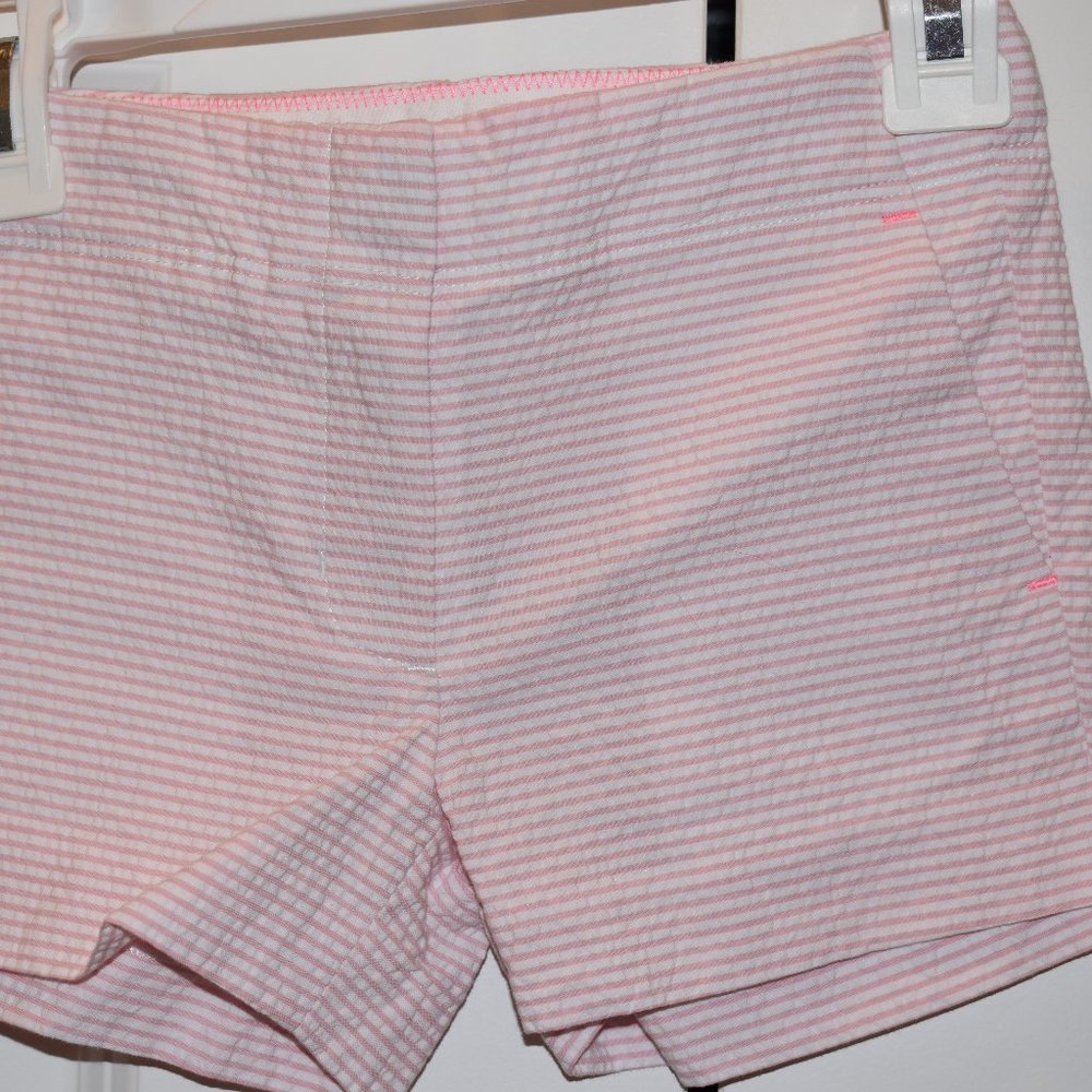 *EUC* Seersucker striped tailored short!!